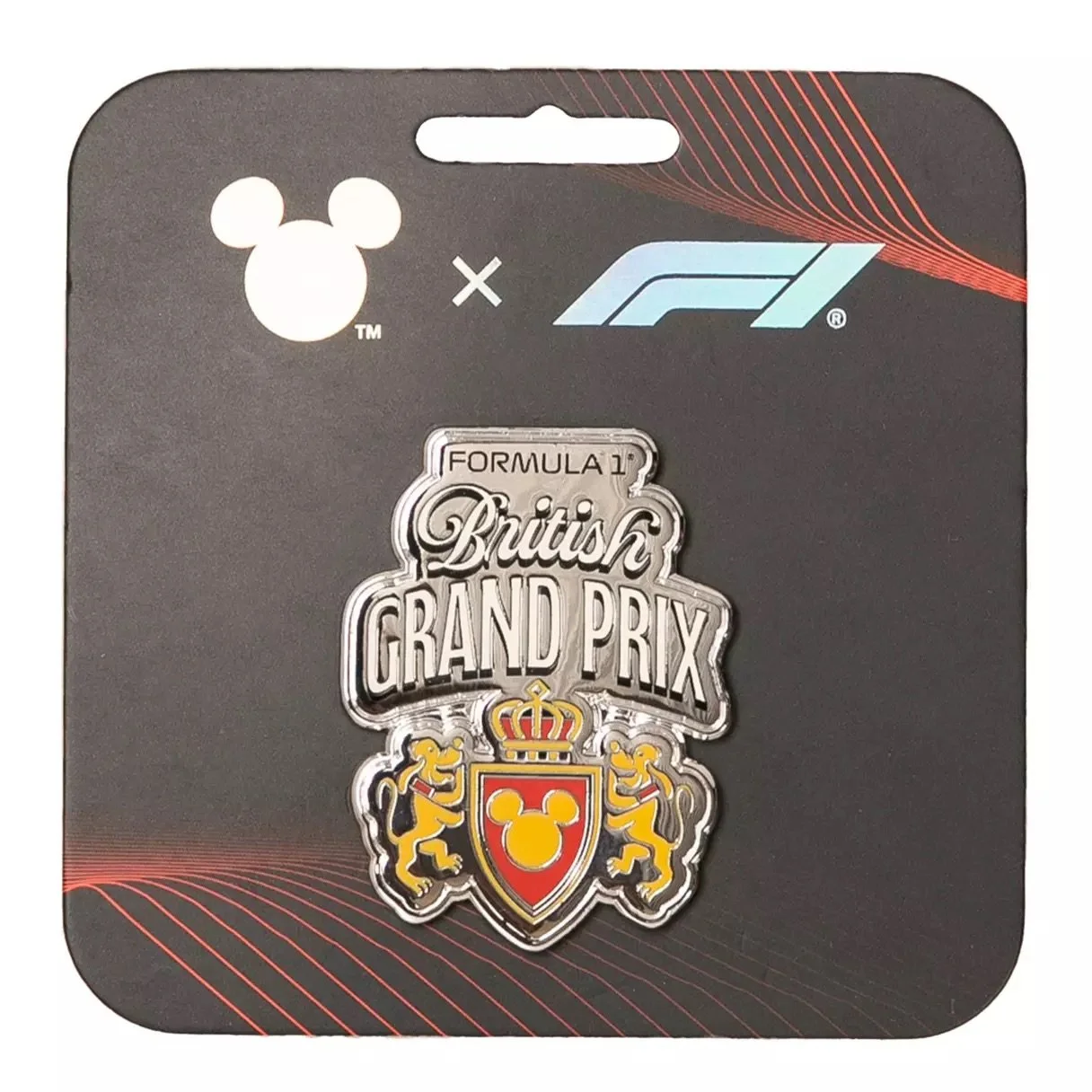 New Disney Formula 1 British Grand Prix Collection on Disney Store